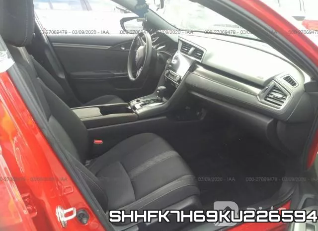 SHHFK7H69KU226594 фото 6