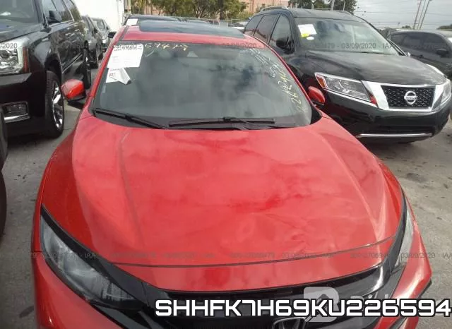 SHHFK7H69KU226594 фото 7