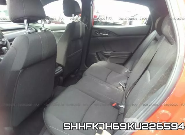 SHHFK7H69KU226594 фото 9