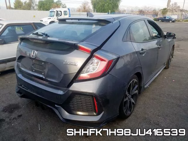 SHHFK7H98JU416539 фото 5