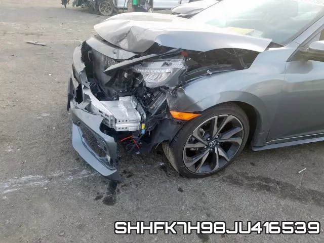 SHHFK7H98JU416539 фото 10