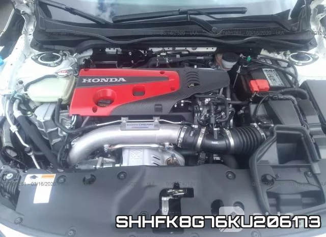 SHHFK8G76KU206173 фото 2