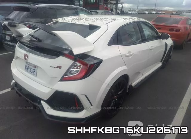 SHHFK8G76KU206173 фото 5