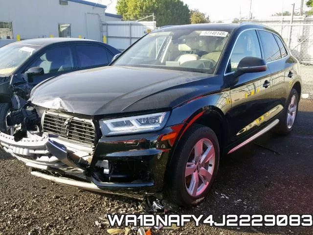 WA1BNAFY4J2229083 фото 3