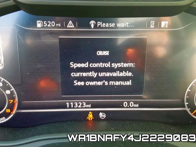 WA1BNAFY4J2229083 фото 9