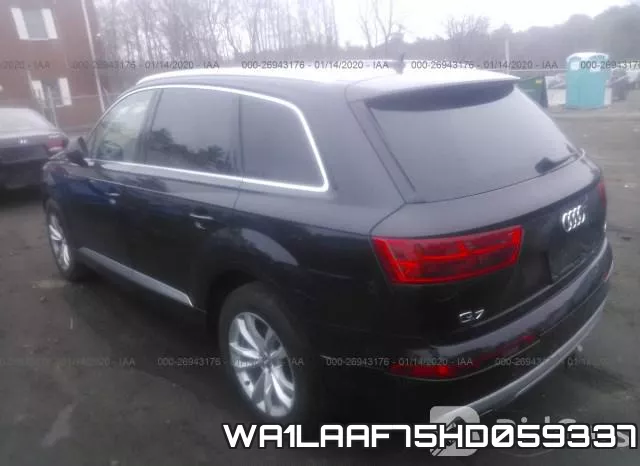 WA1LAAF75HD059337 фото 4