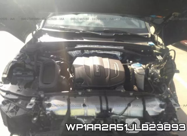 WP1AA2A51JLB23893 фото 2