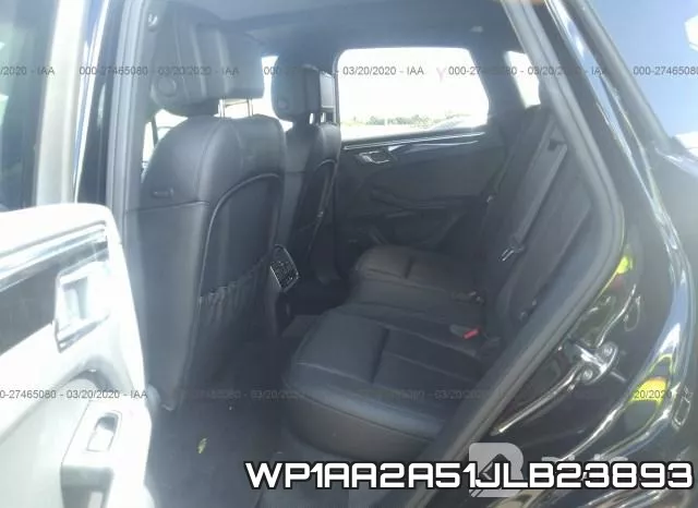 WP1AA2A51JLB23893 фото 9