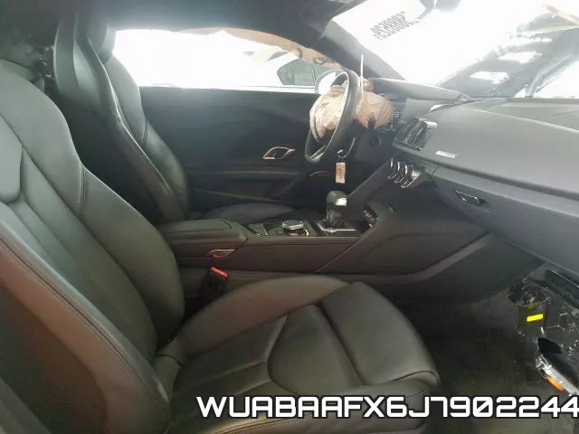 WUABAAFX6J7902244 фото 6