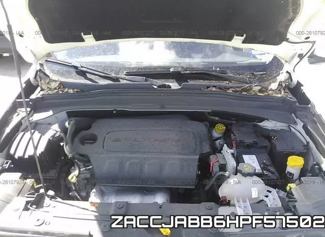 ZACCJABB6HPF57502 фото 2