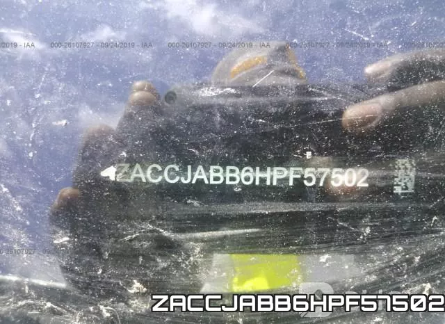 ZACCJABB6HPF57502 фото 10