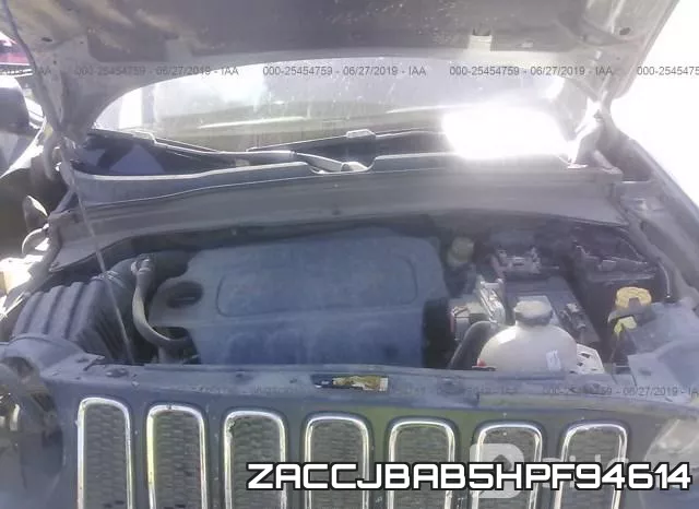 ZACCJBAB5HPF94614 фото 2