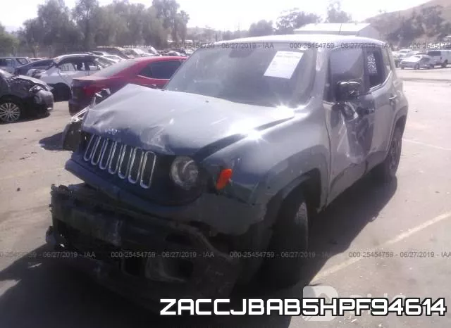 ZACCJBAB5HPF94614 фото 3