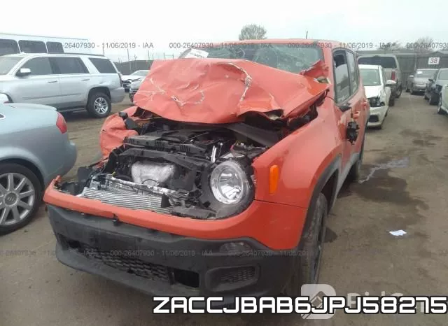 ZACCJBAB6JPJ58275 фото 7