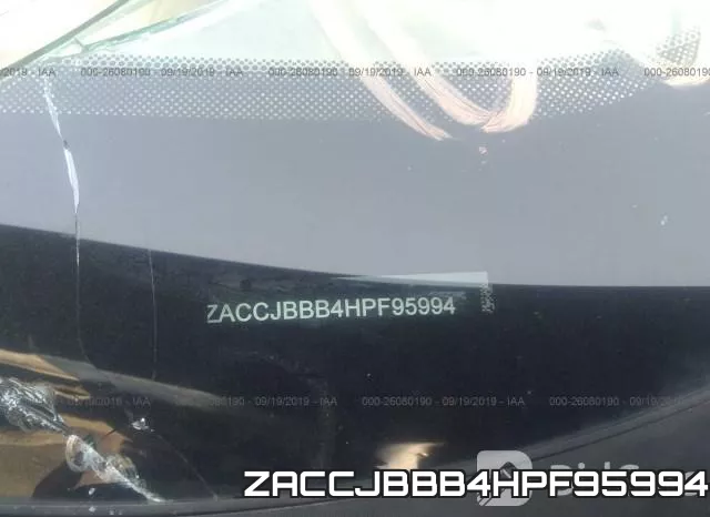 ZACCJBBB4HPF95994 фото 10