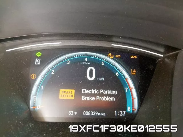 19XFC1F30KE012555 фото 9