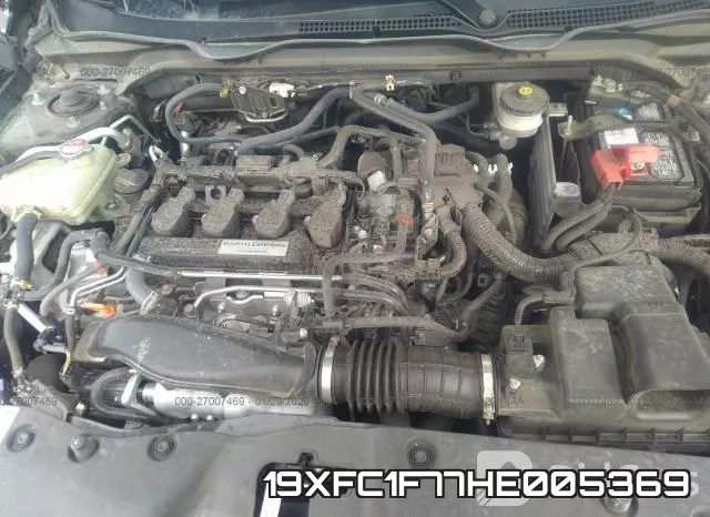 19XFC1F77HE005369 фото 2