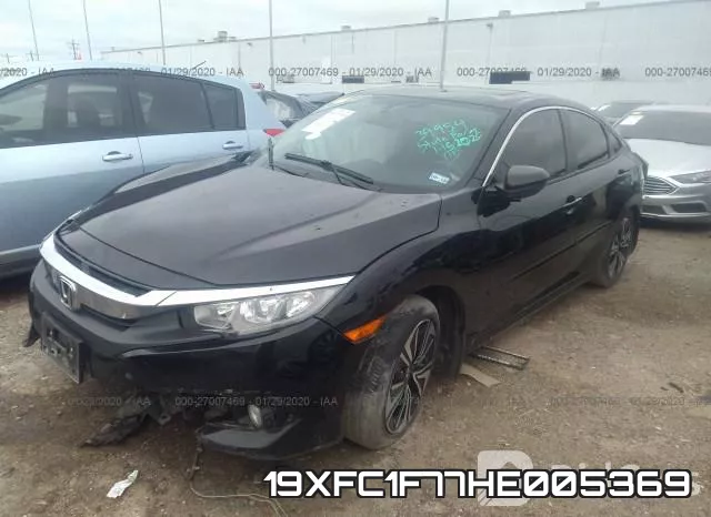 19XFC1F77HE005369 фото 3