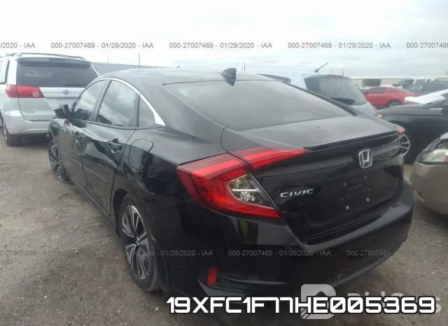 19XFC1F77HE005369 фото 4