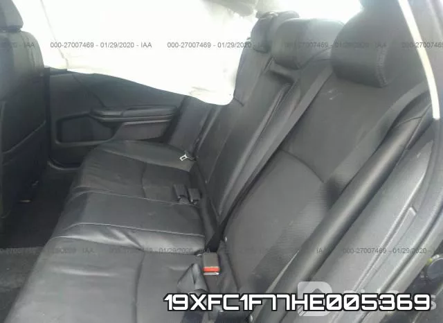 19XFC1F77HE005369 фото 9