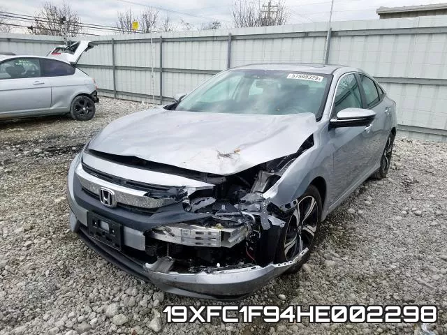 19XFC1F94HE002298 фото 3