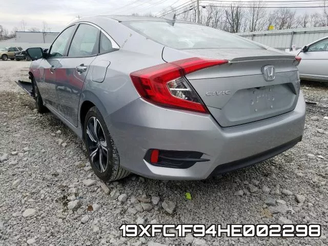 19XFC1F94HE002298 фото 4