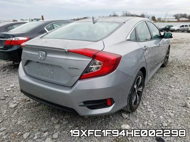 19XFC1F94HE002298 фото 5