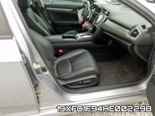 19XFC1F94HE002298 фото 6