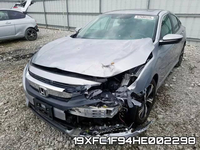 19XFC1F94HE002298 фото 10