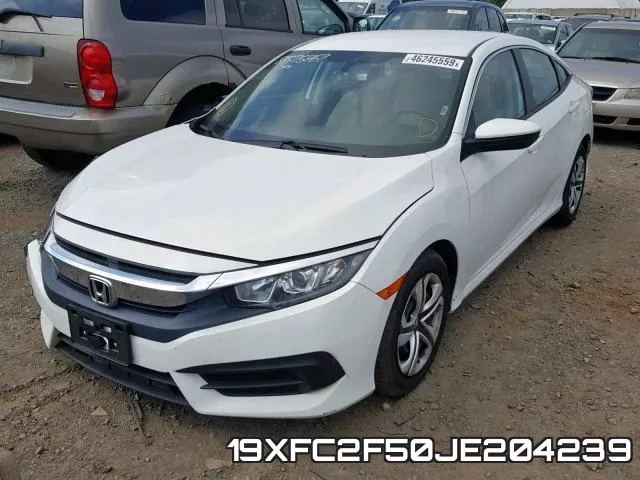 19XFC2F50JE204239 фото 3