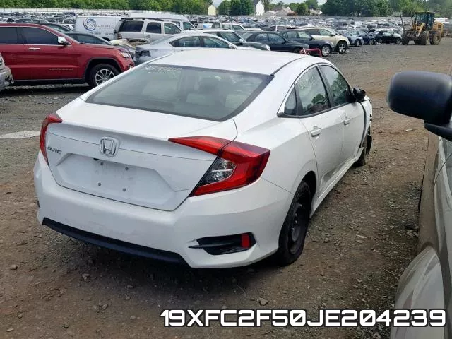 19XFC2F50JE204239 фото 5