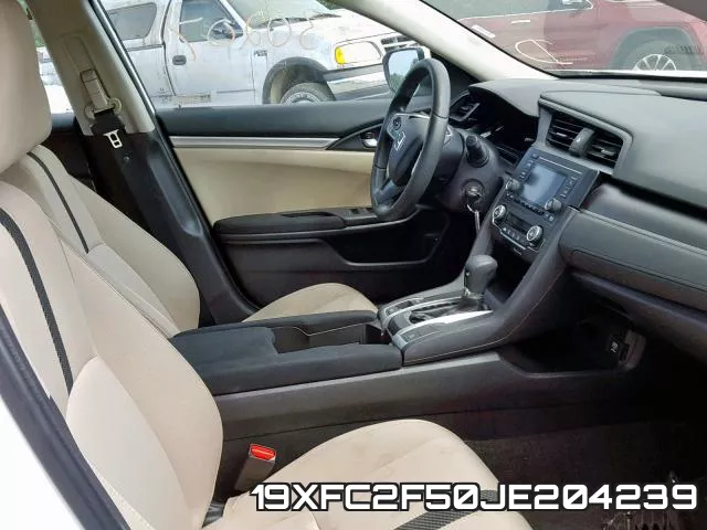 19XFC2F50JE204239 фото 6