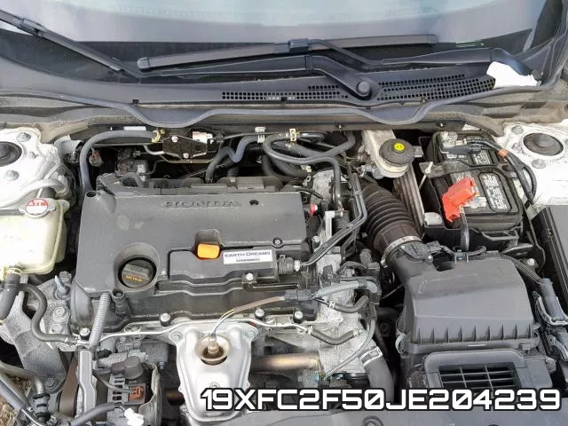 19XFC2F50JE204239 фото 8