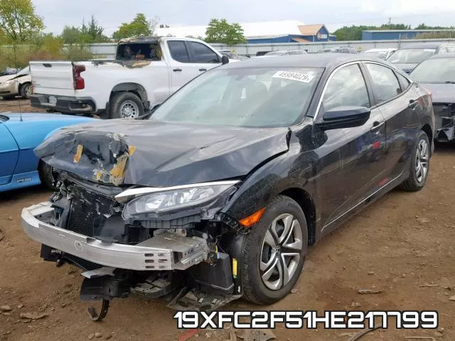 19XFC2F51HE217799 фото 3