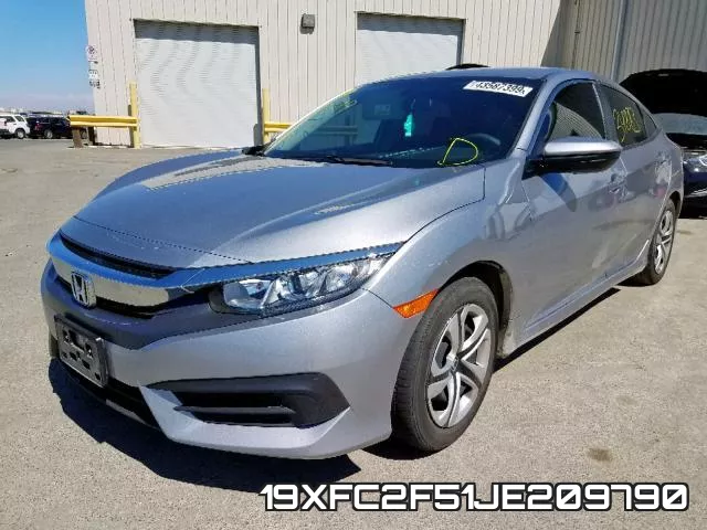 19XFC2F51JE209790 фото 3