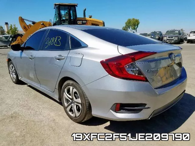 19XFC2F51JE209790 фото 4