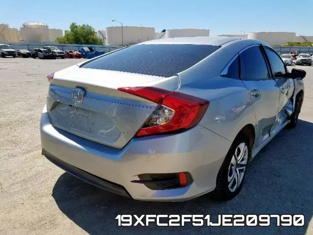 19XFC2F51JE209790 фото 5