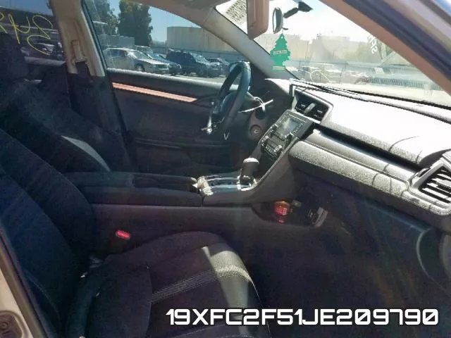 19XFC2F51JE209790 фото 6
