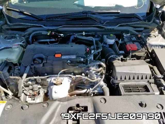 19XFC2F51JE209790 фото 8
