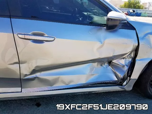 19XFC2F51JE209790 фото 10