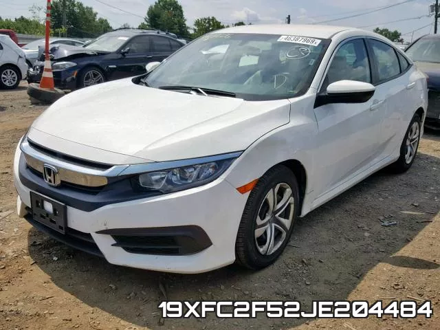 19XFC2F52JE204484 фото 3