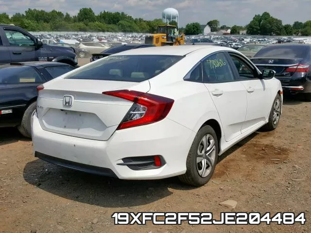 19XFC2F52JE204484 фото 5