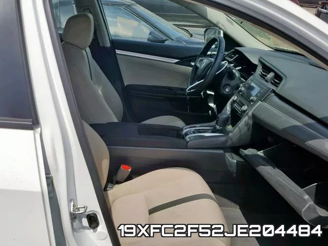 19XFC2F52JE204484 фото 6