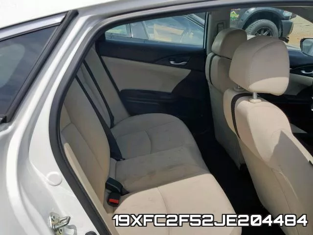 19XFC2F52JE204484 фото 7