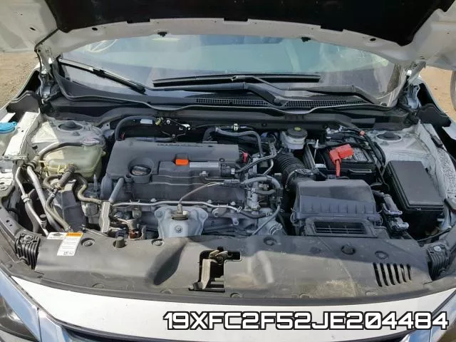 19XFC2F52JE204484 фото 8