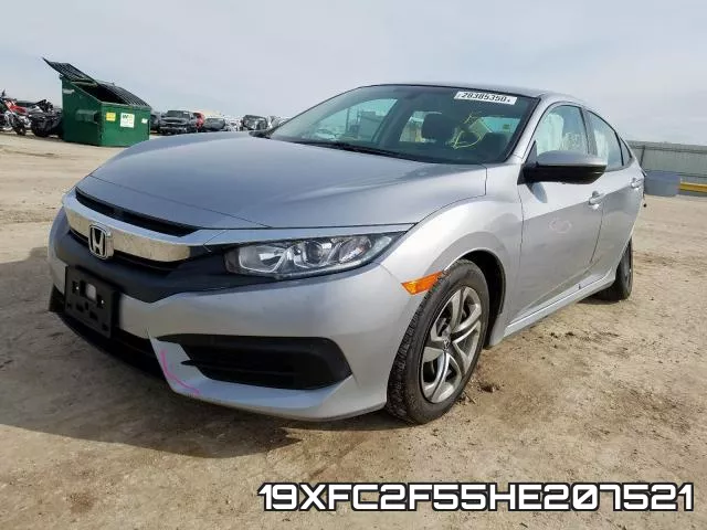 19XFC2F55HE207521 фото 3