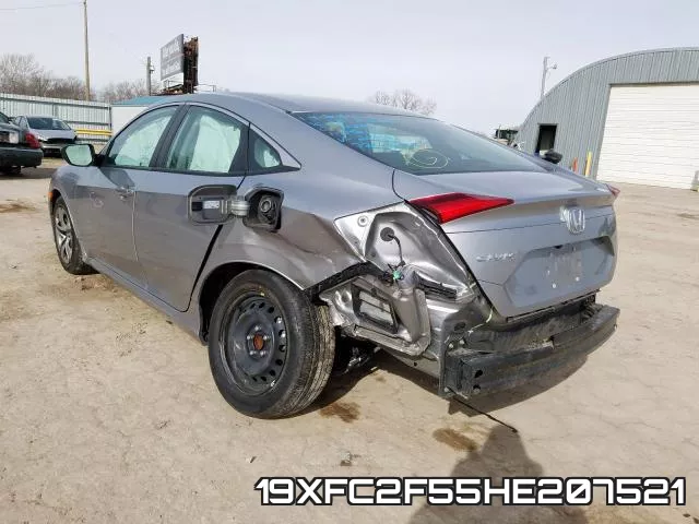 19XFC2F55HE207521 фото 4