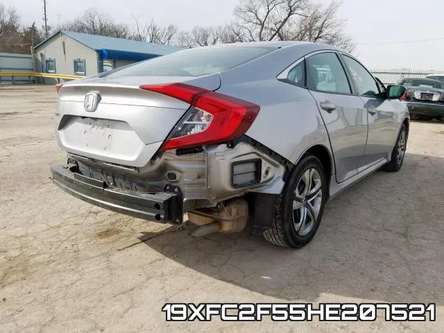 19XFC2F55HE207521 фото 5