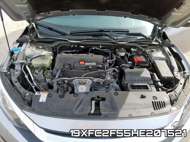 19XFC2F55HE207521 фото 8