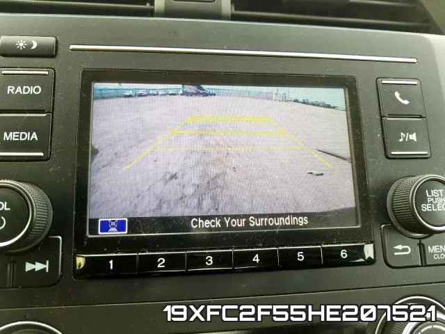 19XFC2F55HE207521 фото 10